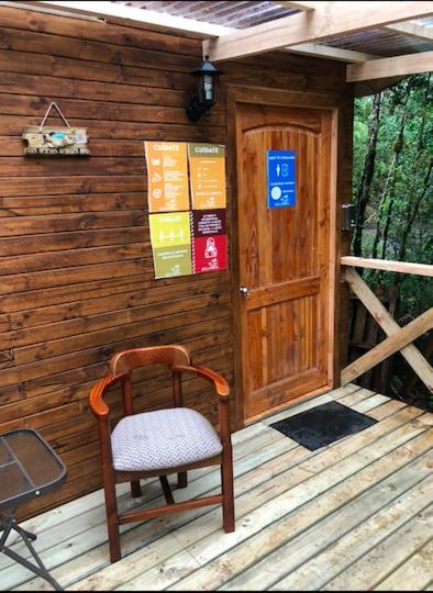 Cabanas Nutrias Patagonicas Puelo River Zewnętrze zdjęcie