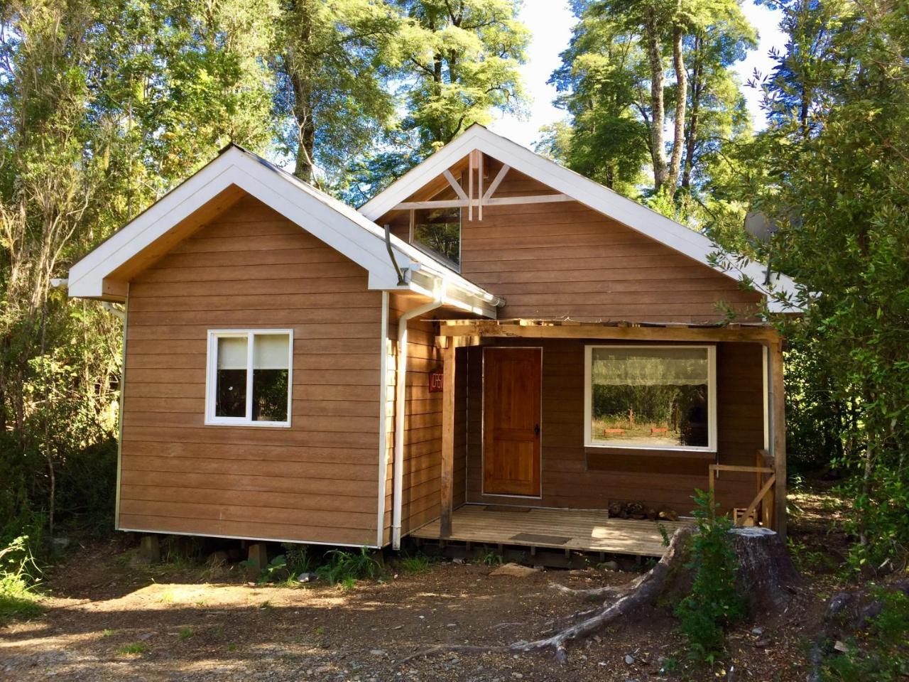 Cabanas Nutrias Patagonicas Puelo River Zewnętrze zdjęcie