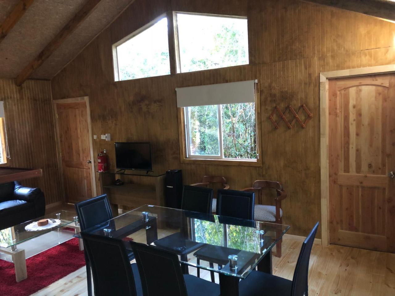 Cabanas Nutrias Patagonicas Puelo River Zewnętrze zdjęcie