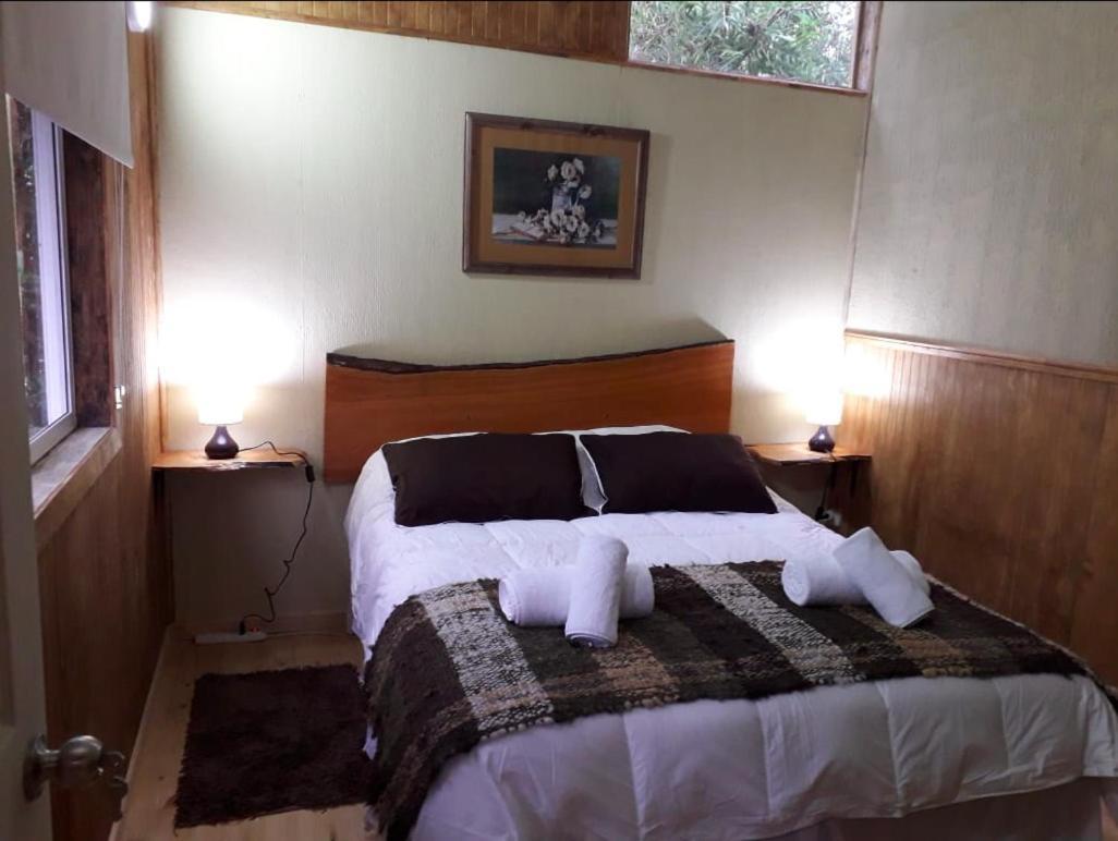 Cabanas Nutrias Patagonicas Puelo River Zewnętrze zdjęcie
